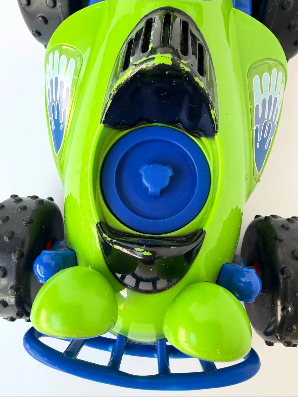 Mattel Little People Toy Story RC Car Disney Pixar 2012 Fisher‎ Price WORKS